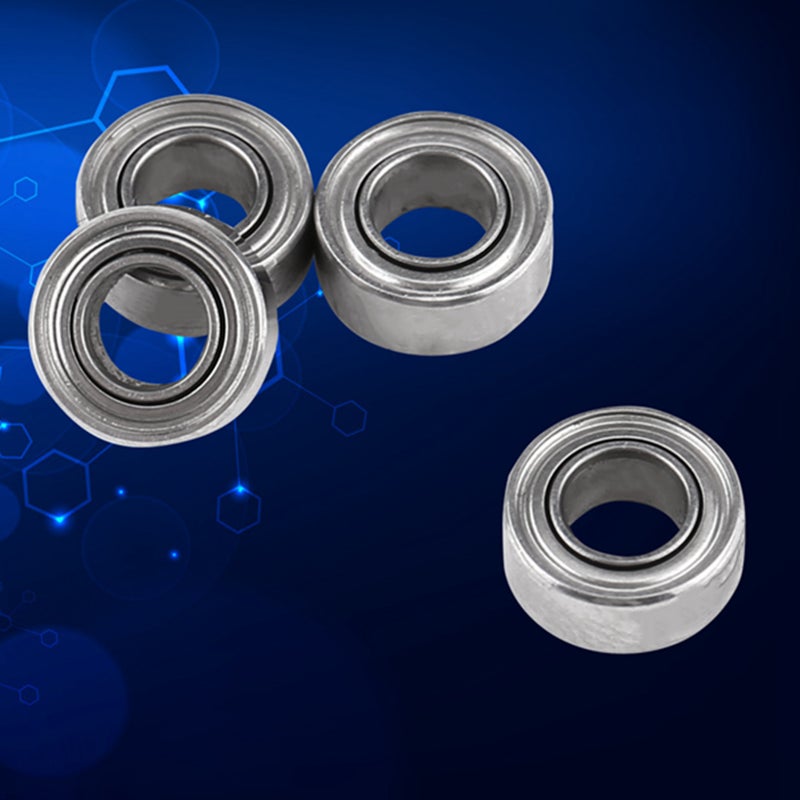 10pcs MR63ZZ Double shielded Miniature Ball Bearings 3x6x2.5mm for 3D Printer, Model Making - Image 3