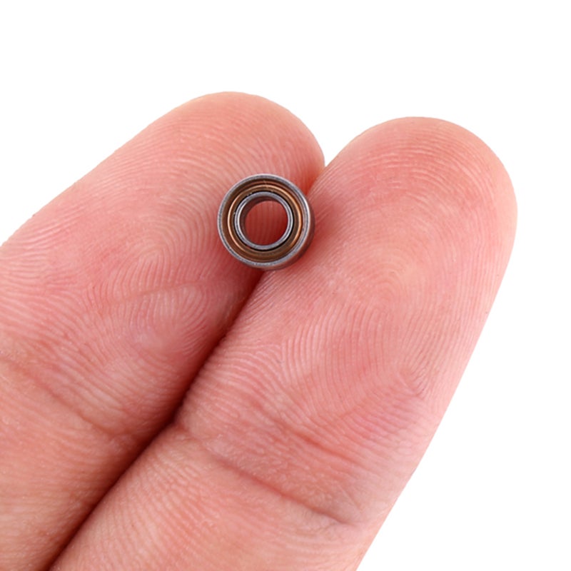 10pcs MR63ZZ Double shielded Miniature Ball Bearings 3x6x2.5mm for 3D Printer, Model Making - Image 2