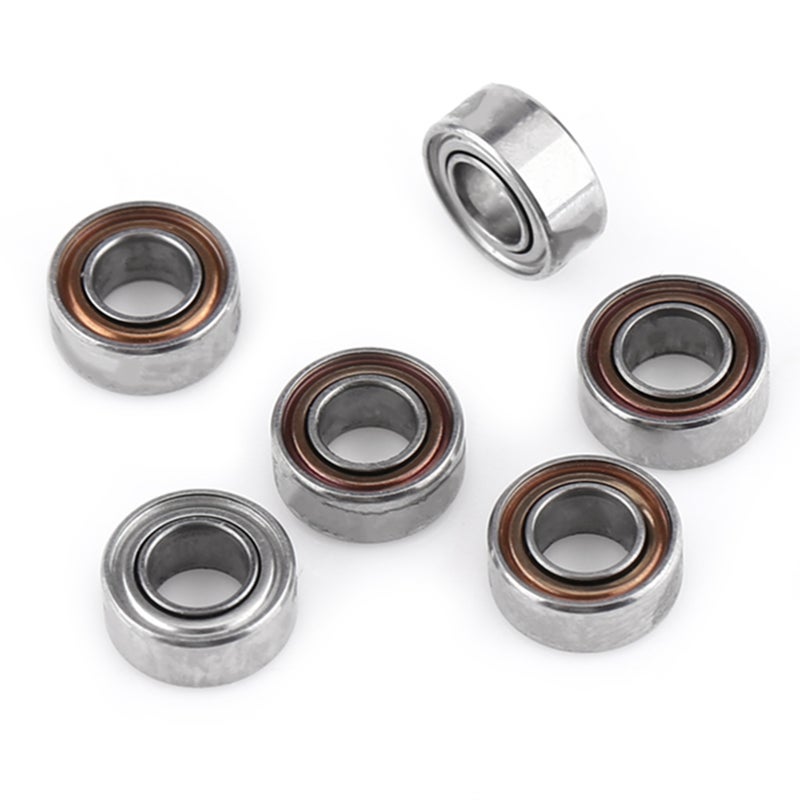 10pcs MR63ZZ Double shielded Miniature Ball Bearings 3x6x2.5mm for 3D Printer, Model Making - Image 5