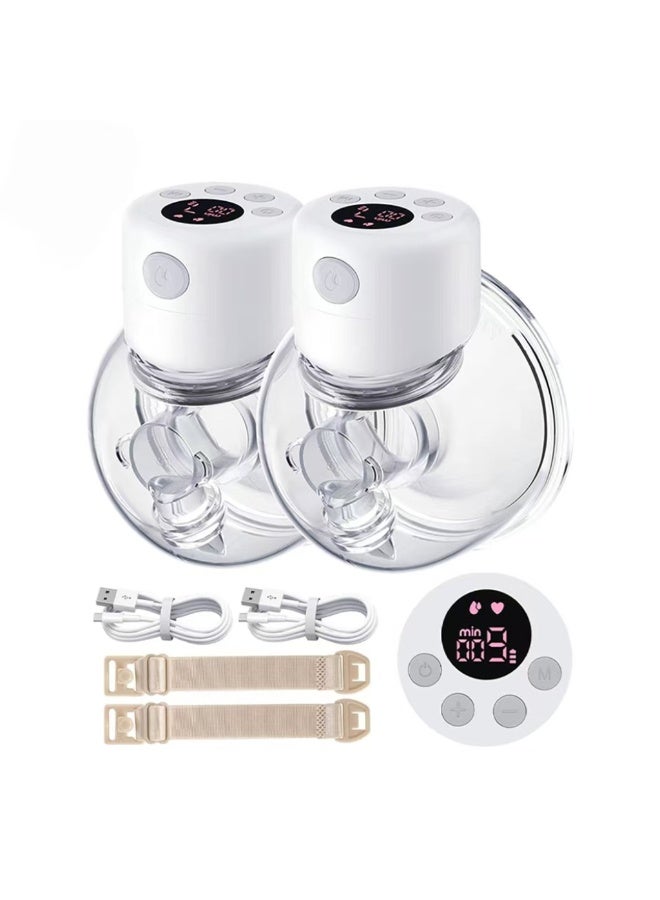 S12 Wearable Electric Breast Pump, Hands-Free, Dual Units, 180ml Capacity - Image 1