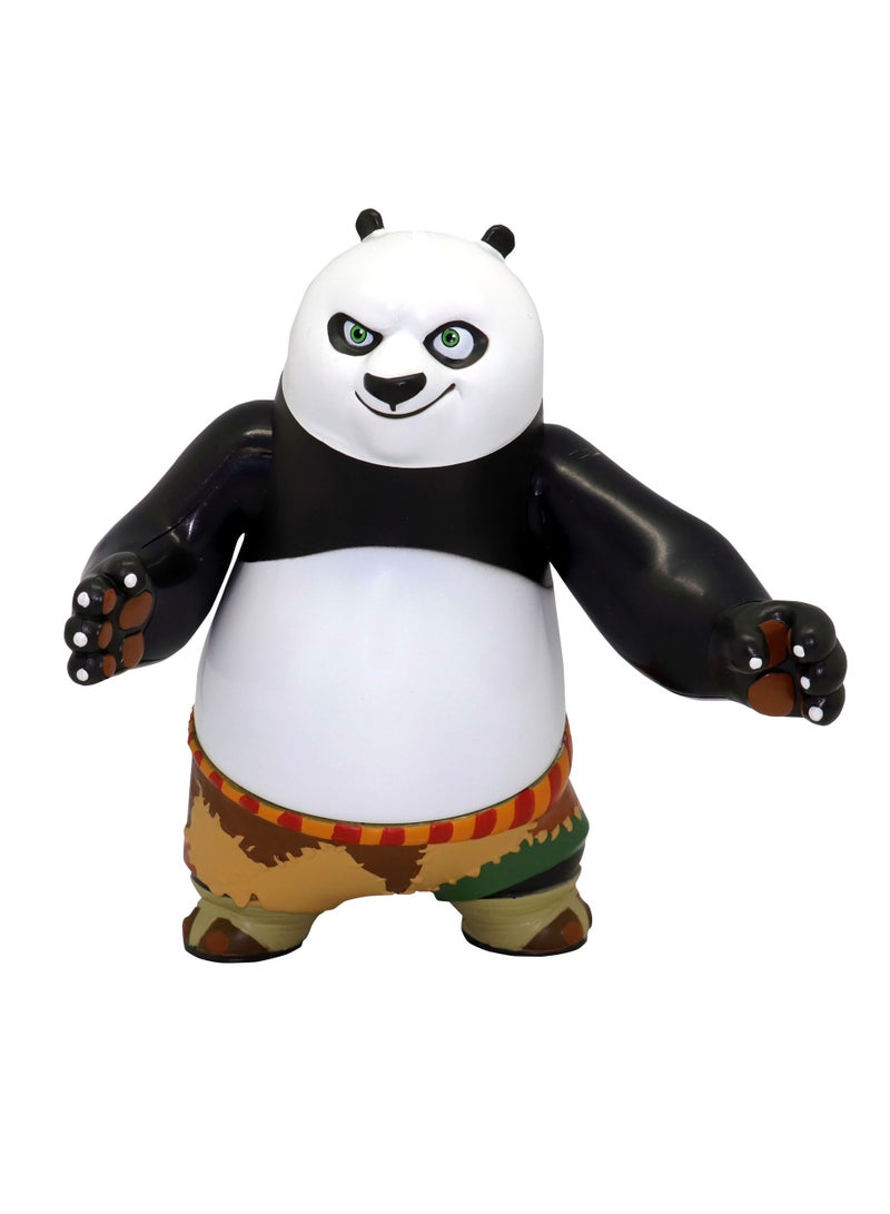 Kung Fu Panda 4 Chopping Po 6-Inches, Battery Operated | Collectable Figure | Gift for Kids and Adults - Image 2