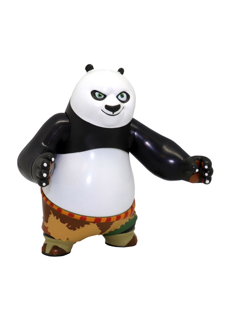 Kung Fu Panda 4 Chopping Po 6-Inches, Battery Operated | Collectable Figure | Gift for Kids and Adults - Image 3