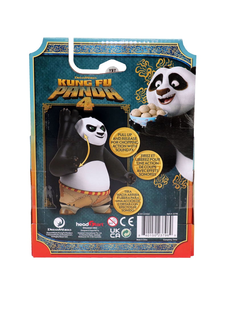 Kung Fu Panda 4 Chopping Po 6-Inches, Battery Operated | Collectable Figure | Gift for Kids and Adults - pzsku/Z4C9CFB1C79D79046AAB2Z/45/_/1739451222/f27c277e-7bd2-455a-b3c8-72e096967224