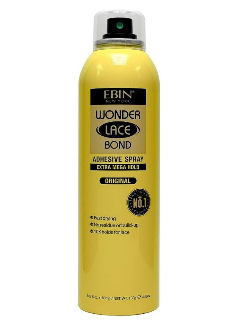 إيبن نيويورك بخاخ لاصق وندر ليس بوند إكستا ميجا هولد 180 مل - Image 1