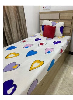 Bed sheets, Amriya bed sheet set, large bed, 5 pieces, size 275*240