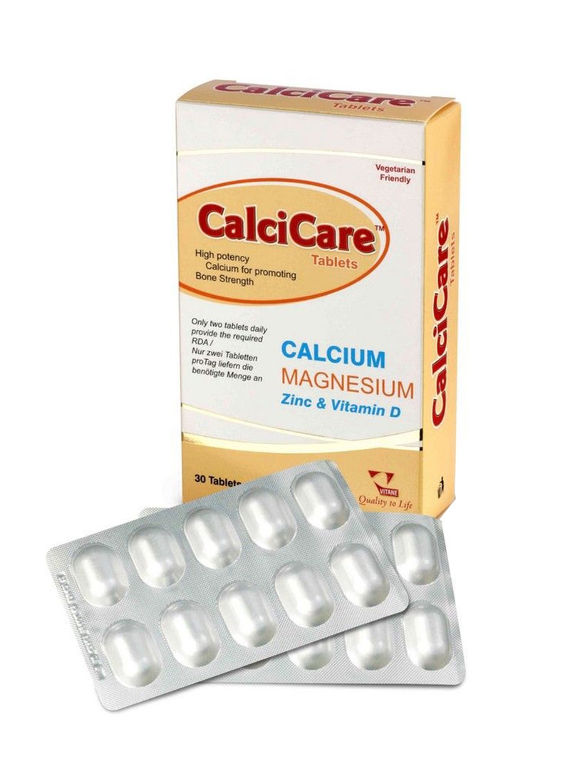 VITANE Calcicare Tablets 30'S 
