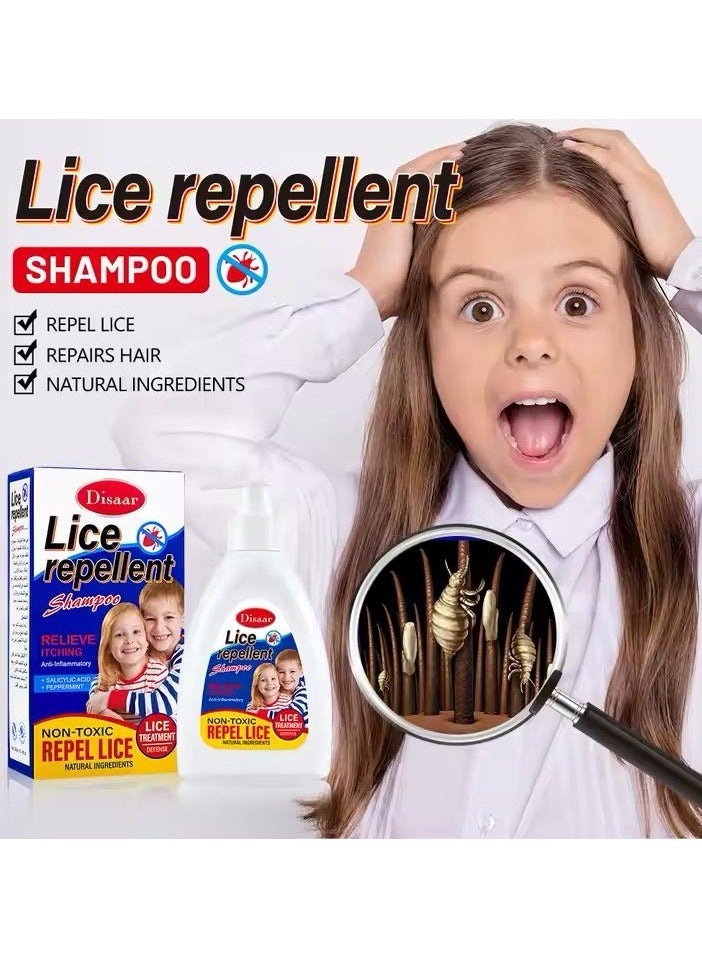 ديسار شامبو طارد للقمل 300 مل - Image 2