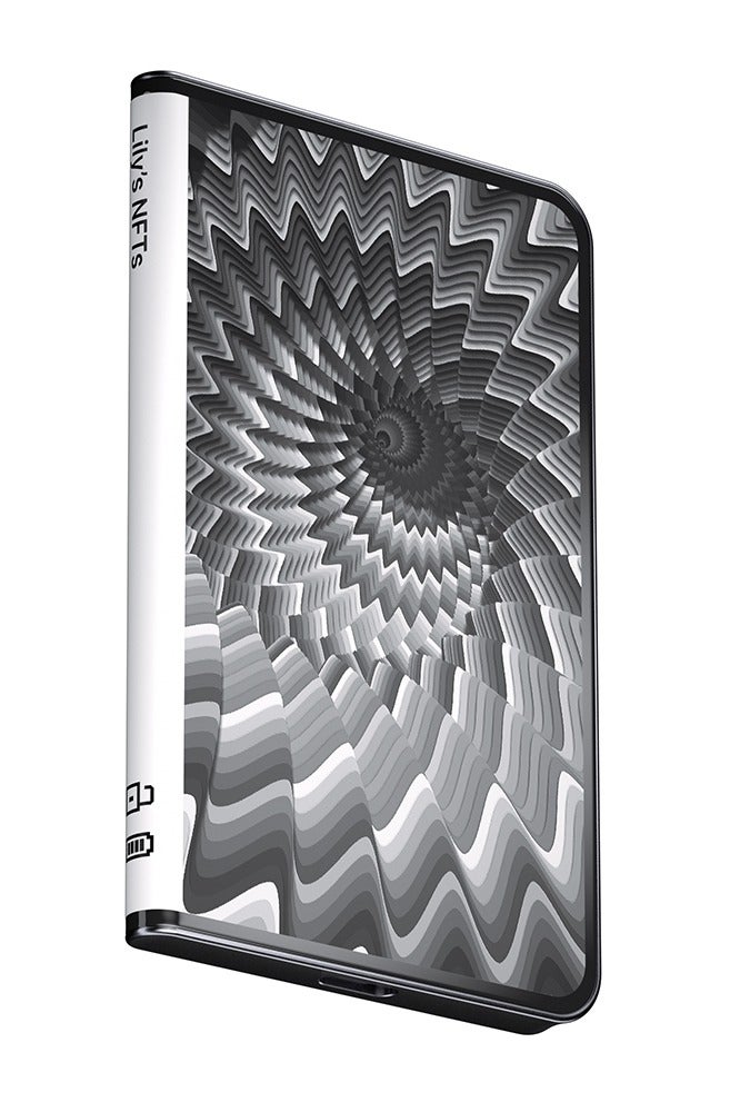 Ledger Ledger Stax Crypto Hardware Wallet with Curved E Ink Touchscreen, Secure Element Chip, Bluetooth, Wireless Charging, NFT Customizable Lock Screen, Black – Secure Your Digital Assets - Image 2