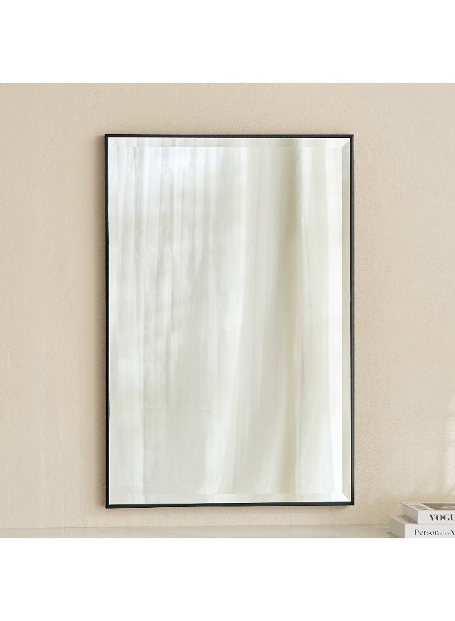 Home Box Sabrina Loft Frame Wall Mirror - Black - Image 2