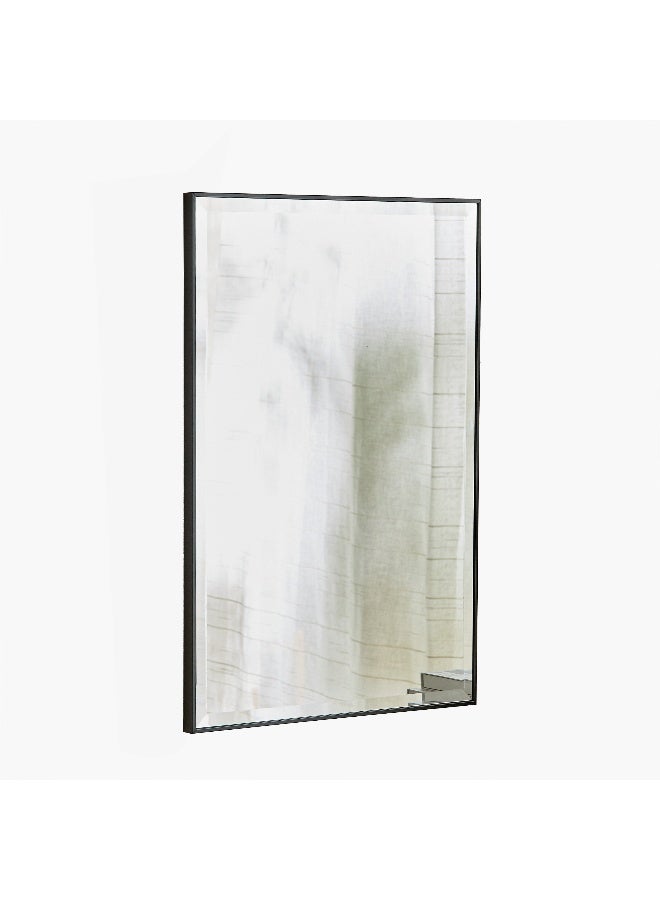 Home Box Sabrina Loft Frame Wall Mirror - Black - Image 5