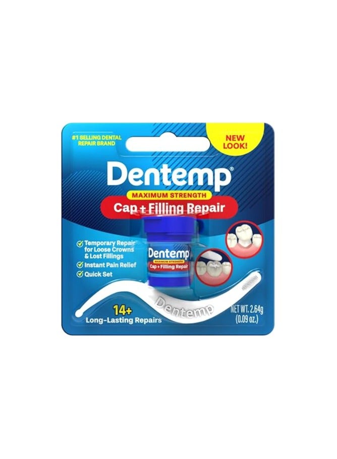 DENTEMP Maximum Strength Dental Repair 2.2 g