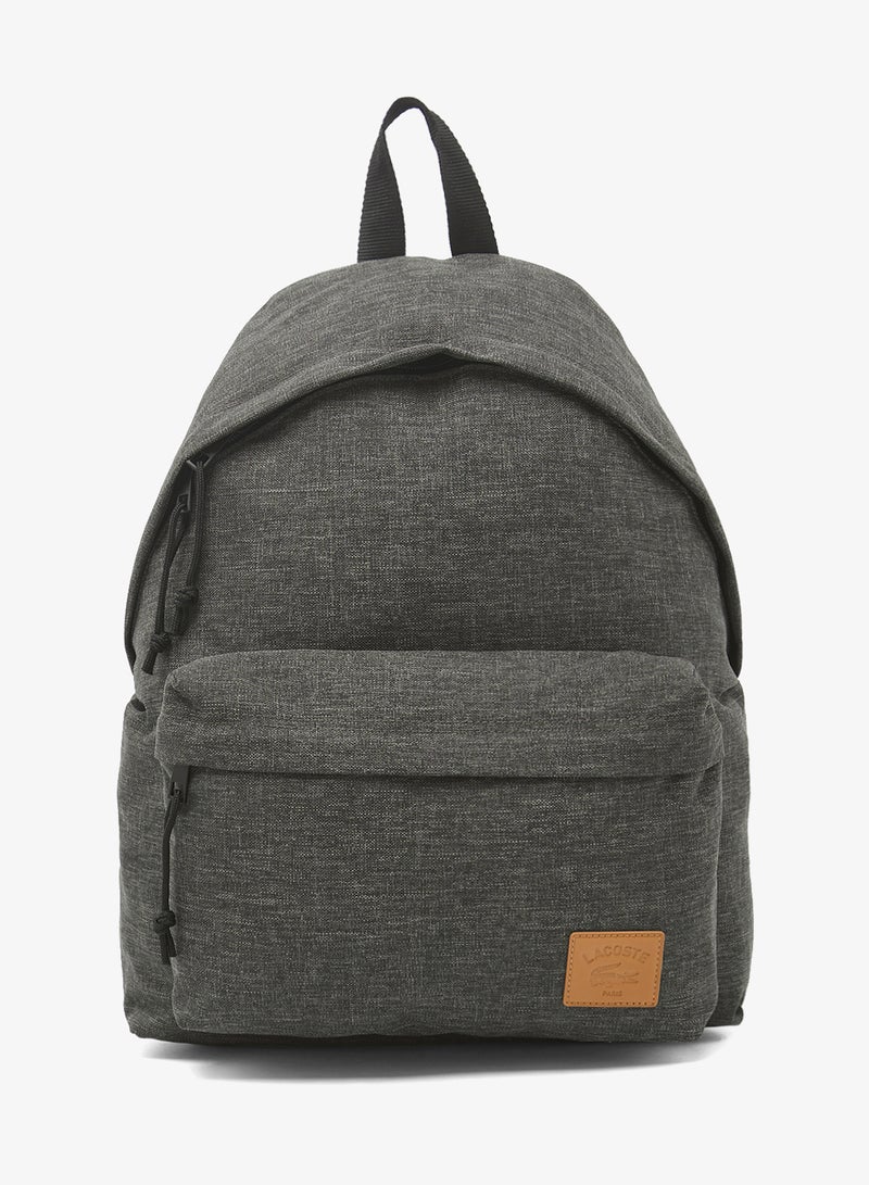 لاكوست حقيبة ظهر كاجوال بتصميم تمساح - Image 1