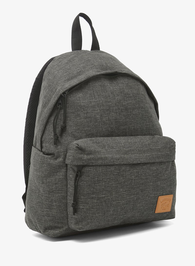 لاكوست حقيبة ظهر كاجوال بتصميم تمساح - Image 3