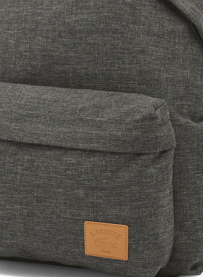 لاكوست حقيبة ظهر كاجوال بتصميم تمساح - Image 4