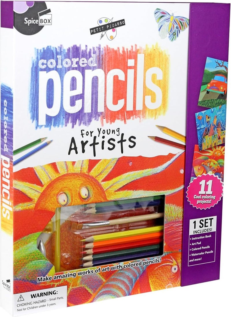 SPICEBOX Colored Pencils PIC