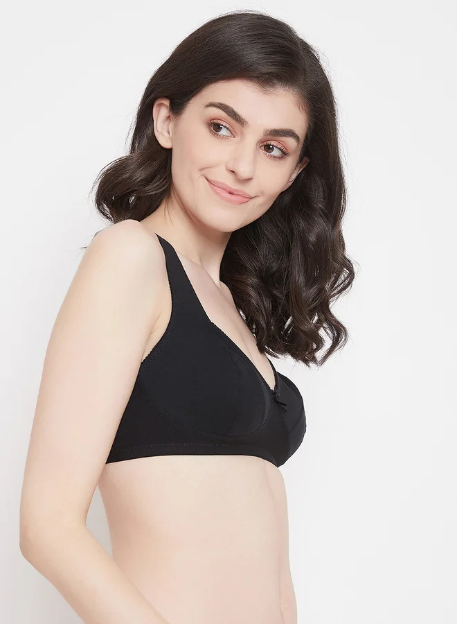 كلوفيا Cotton Non-Padded Non-Wired Full Cup Bra