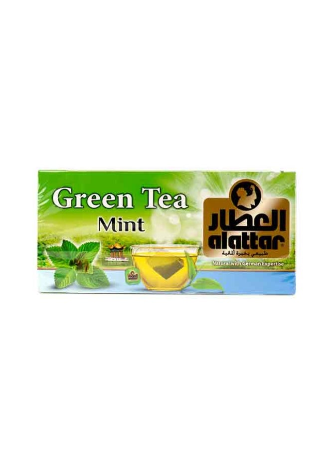 شاي أخضر, نعنع - 20 ظرف