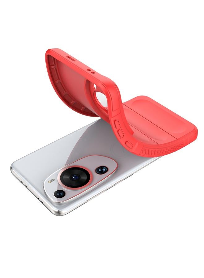 Zaboon Case For Huawei P60 Art Magic Shield TPU + Flannel Phone Case - Image 5