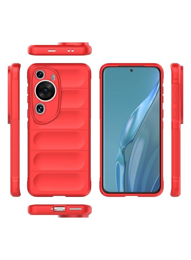 Zaboon Case For Huawei P60 Art Magic Shield TPU + Flannel Phone Case - Image 3