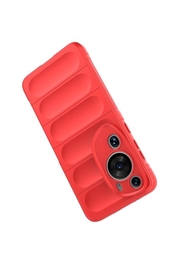 Zaboon Case For Huawei P60 Art Magic Shield TPU + Flannel Phone Case - Image 4