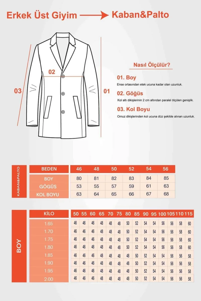 D'S DAMAT Regular Fit Grey Herringbone Coat 1HF08ORT10003