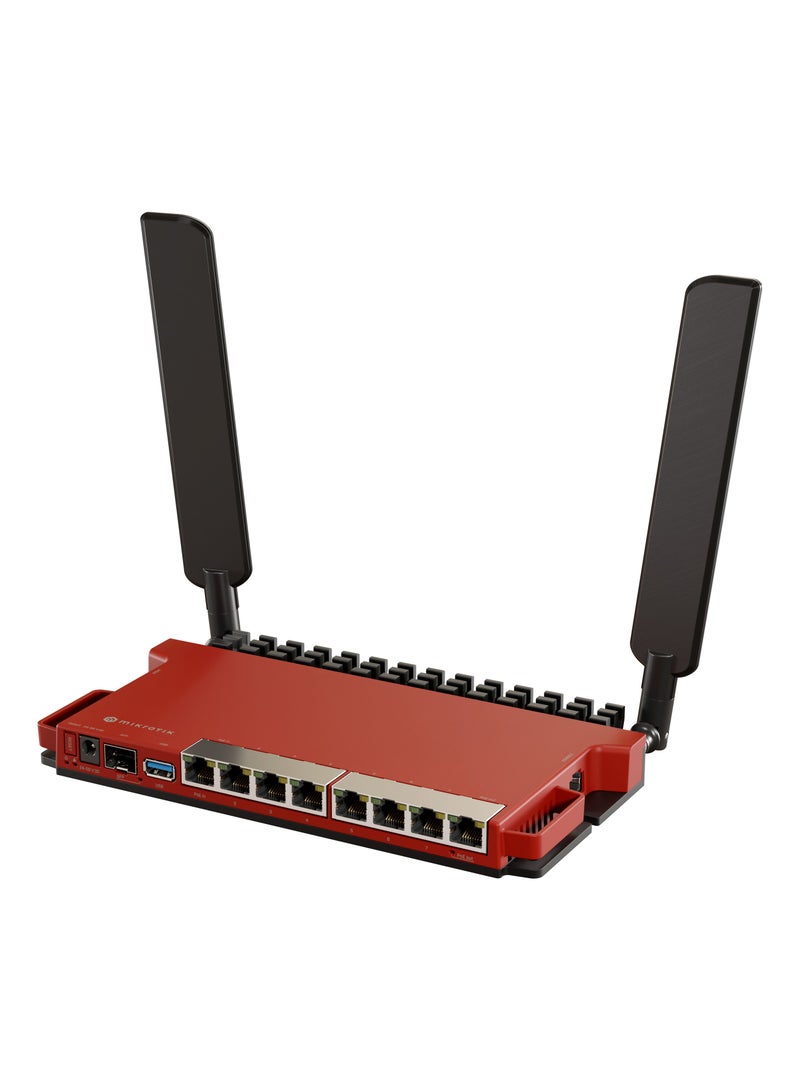 Mikrotik L009UiGS-2HaxD In Desktop Case With RouterOS L5 Red - Image 3