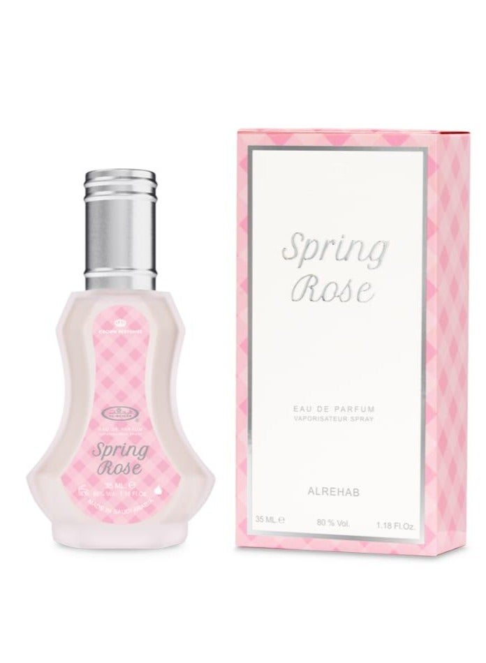 الرحاب عطر اسبرنج روز 35 مل الرحاب - Image 1
