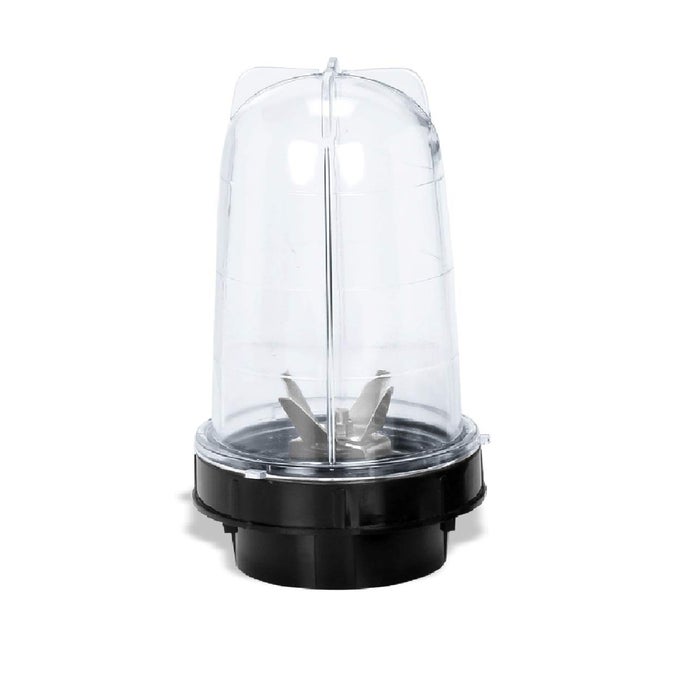 EP21 BIG BULLET JUICER JAR ABS PLASTIC SET OF 1 BULLET JARS 530ML BLACK