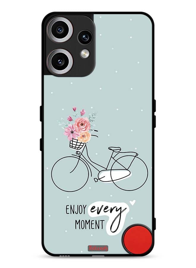 Tolwak Nothing CMF Phone 2 Pro Protective Case Cover Enjoy Every Moment - Image 1