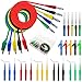 Linkstyle Linkstyle 30PCS Back Probe Kit, 4mm Banana Plug to Copper Alligator Clip Test Wires, Insulation Wire Piercing Probes &  - Image 2