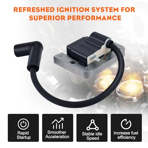Hipa 24 584 45-S Ignition Coil Replace 24-584-01S Compatible with MIA11292 Kohler CV20 CV22 CV22S CV23 CV25 CV18 CV19 CH18 CH20 CH22 CH23 CH25 Engine - Image 3