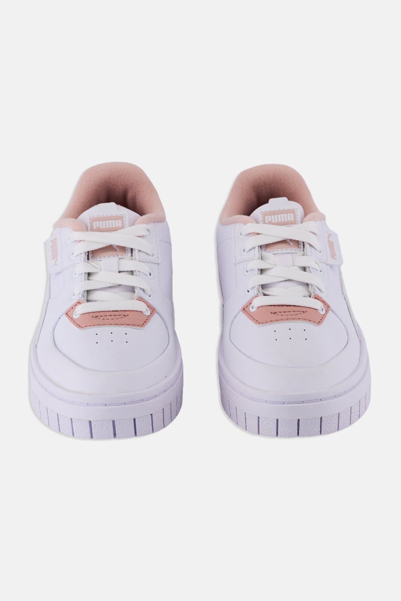 PUMA أحذية خارجية للنساء من كالي دريم بتصميم لاسي أبيض - Image 3