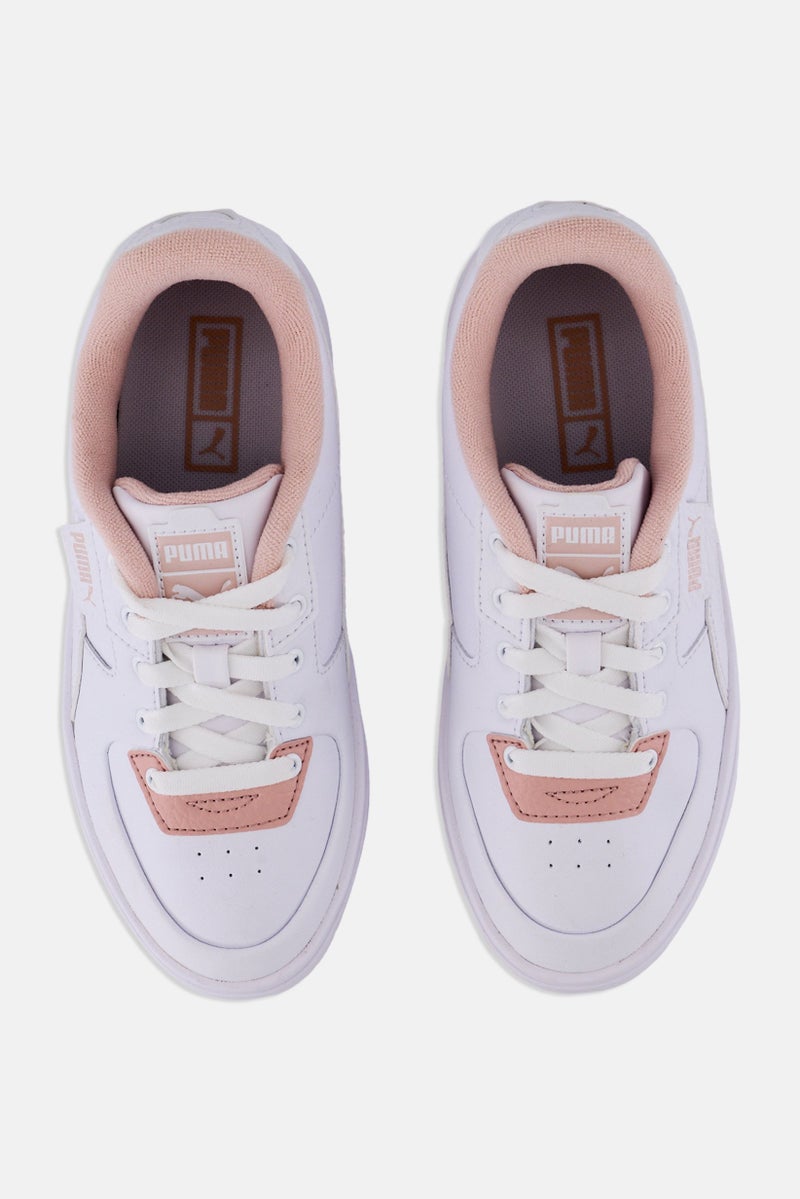 PUMA أحذية خارجية للنساء من كالي دريم بتصميم لاسي أبيض - Image 2