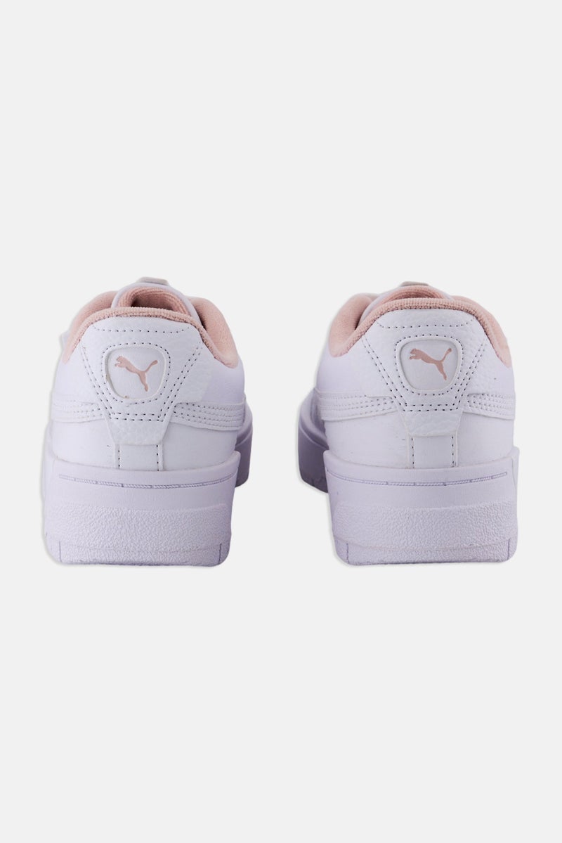 PUMA أحذية خارجية للنساء من كالي دريم بتصميم لاسي أبيض - Image 4