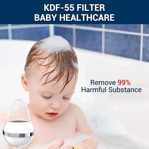 Beati Faucet Bath Filter for Tub Faucet,Bathtub Kinder Water Filter,Hard Water Softener,Remove 99% Contaminants,Lead,Chlorine and Fluoride - Improves Skin, Hair and Nails Condition, White, BTBF-051 - Image 2