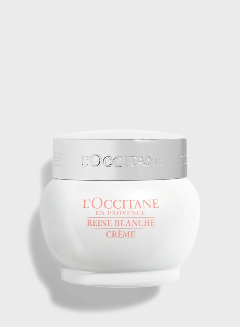 L'OCCITANE Reine Blanche Whitening Face Cream 50Ml