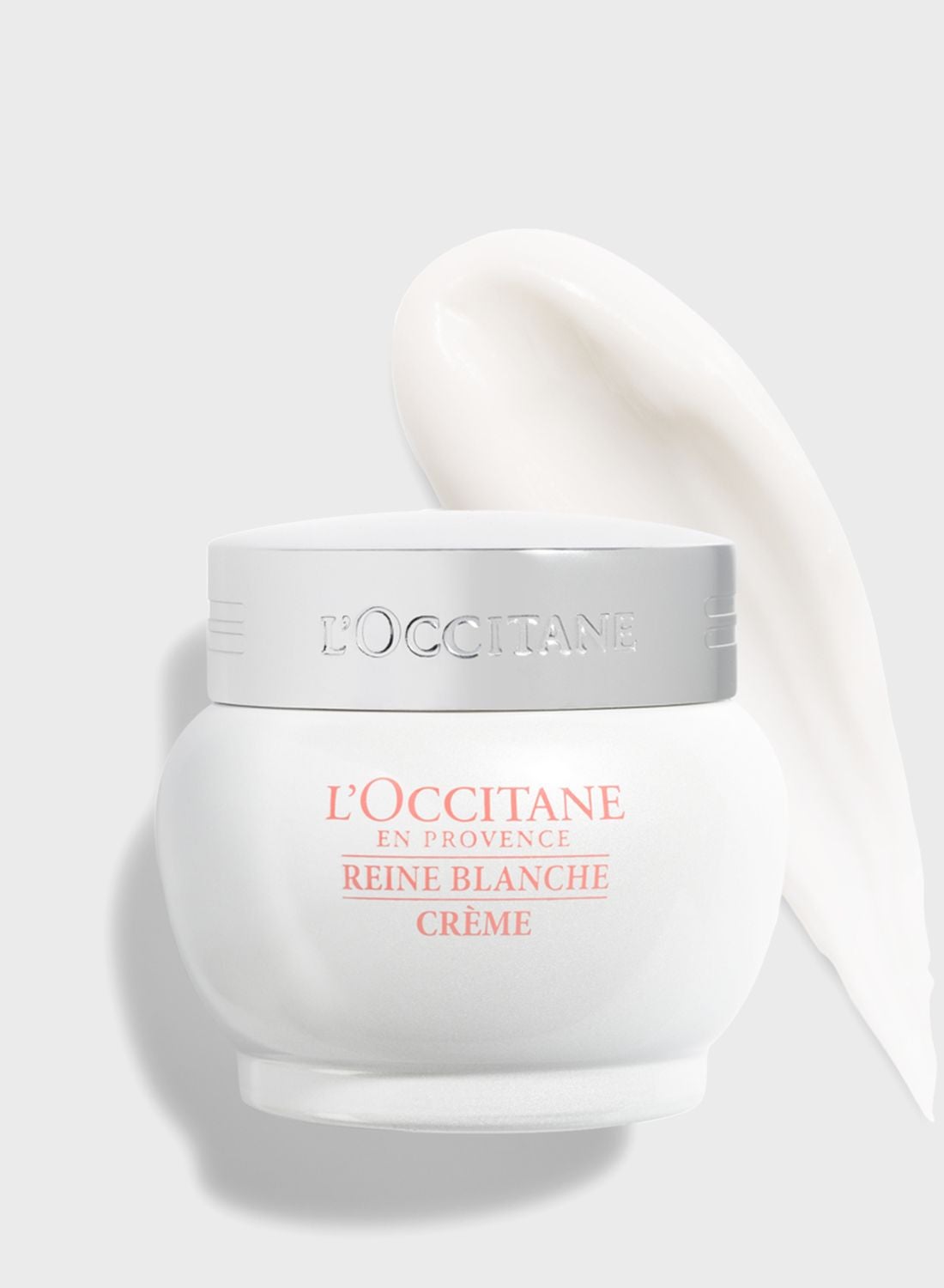 L'OCCITANE Reine Blanche Whitening Face Cream 50Ml for Women