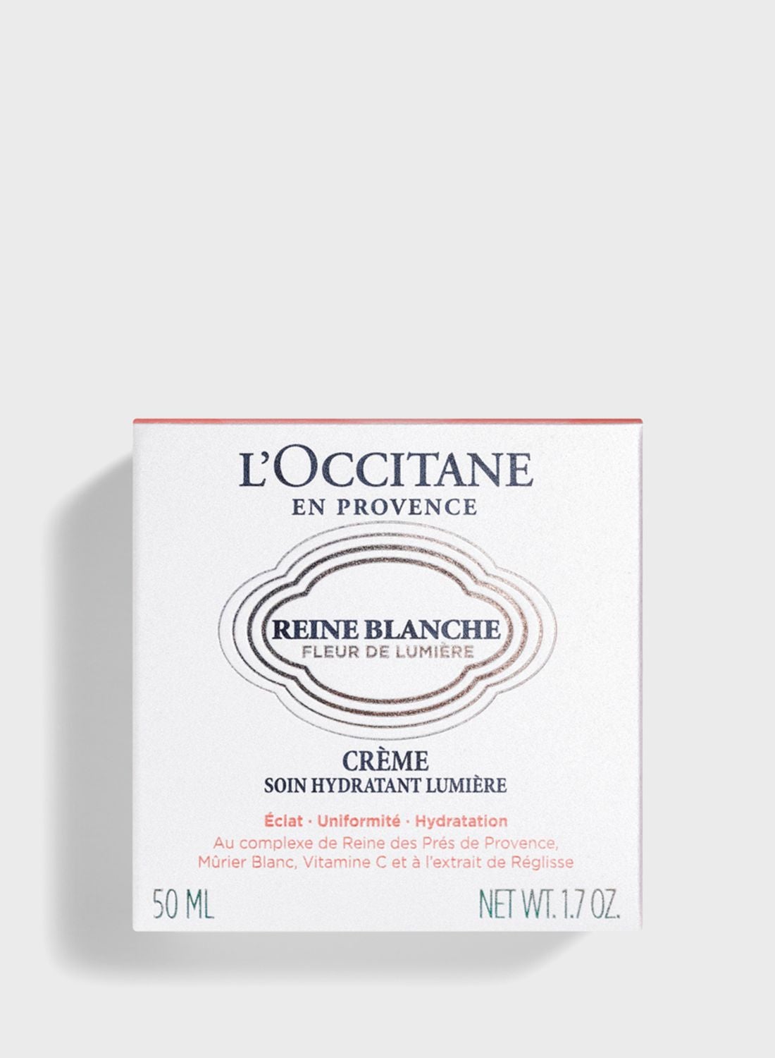 L'OCCITANE Reine Blanche Whitening Face Cream 50Ml for Women