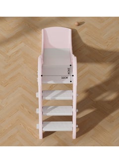 FULL JOY Foldable Fish Slide  175*81*42 CM , pink  - Image 5