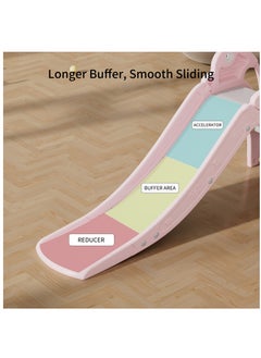 FULL JOY Foldable Fish Slide  175*81*42 CM , pink  - Image 3