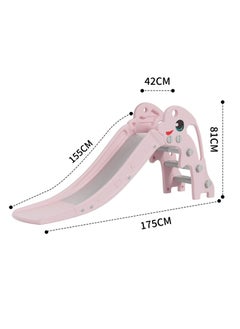 FULL JOY Foldable Fish Slide  175*81*42 CM , pink  - Image 2