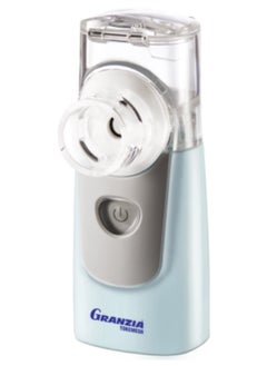 TOKEMESH VAPOR INHALER GRANZIA CONVERTS THE DRUG PARTICLES TO LESS THAN 5 MICRONS WITHOUT ANY SOUND