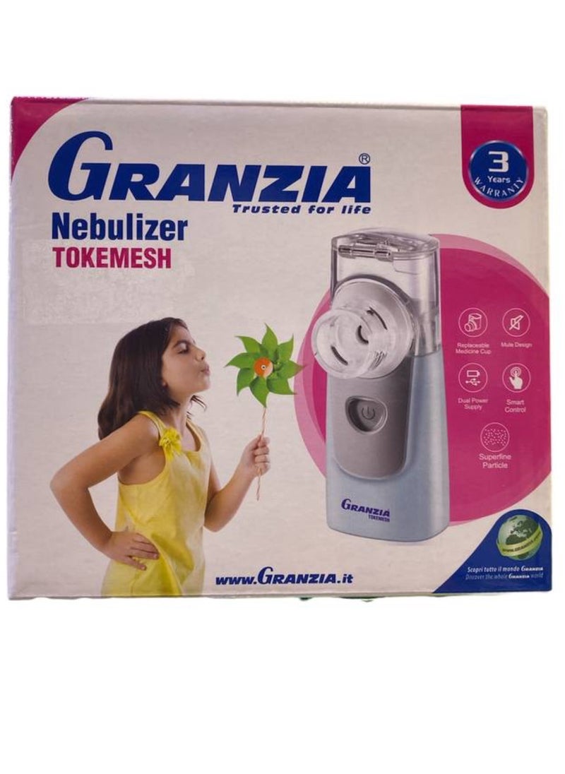 Granzia - TOKEMESH VAPOR INHALER GRANZIA CONVERTS THE DRUG PARTICLES TO LESS THAN 5 MICRONS WITHOUT ANY SOUND - Image 1