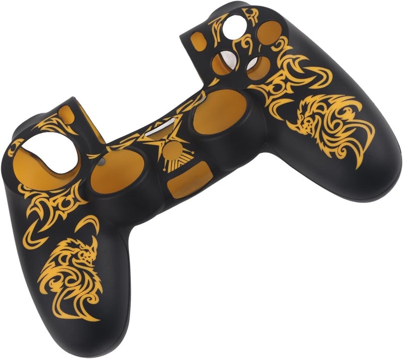 Wendry Silicone Cover for Controller, Skin Grip Shell Cover for Controller, Easy Install or Remove Soft Cover, Case Protector Compatible for (Yellow) - Image 4