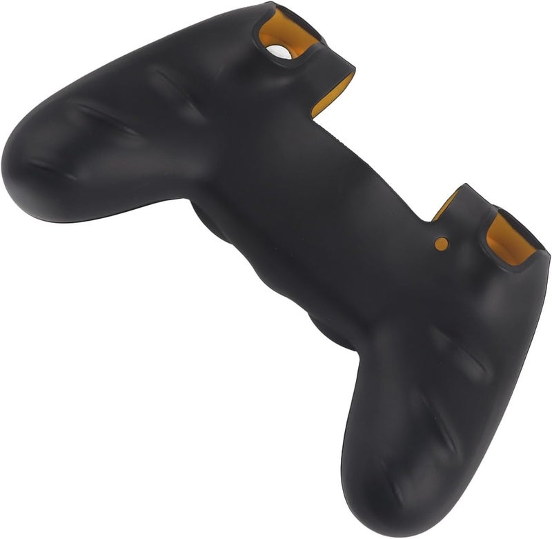 Wendry Silicone Cover for Controller, Skin Grip Shell Cover for Controller, Easy Install or Remove Soft Cover, Case Protector Compatible for (Yellow) - Image 1