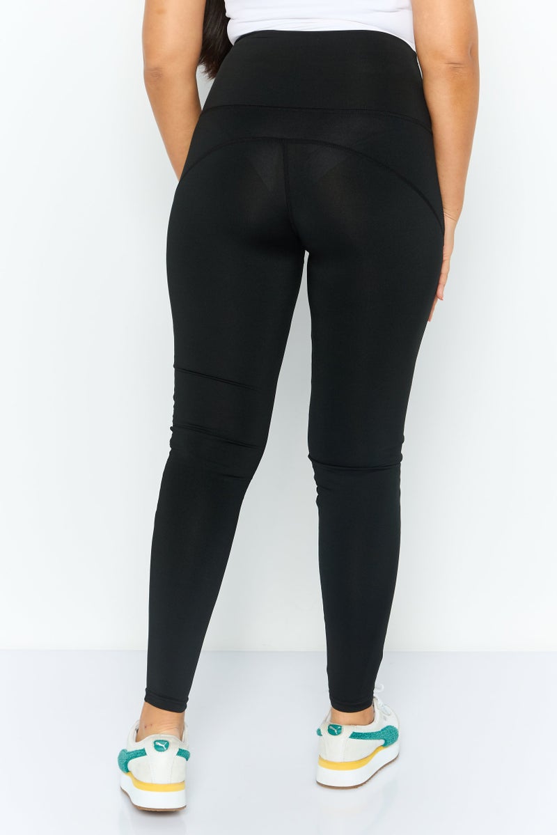 Ellesse ليجنغز رياضية للنساء بطباعة جرافيك، أسود - Image 4