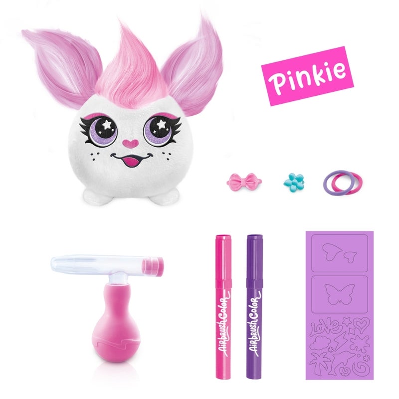 كانال تويز دمي هيريفيك الفرو مع التزيين 3 قطع - AIR038 - Image 2