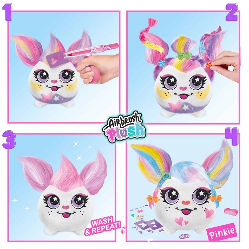 كانال تويز دمي هيريفيك الفرو مع التزيين 3 قطع - AIR038 - Image 4