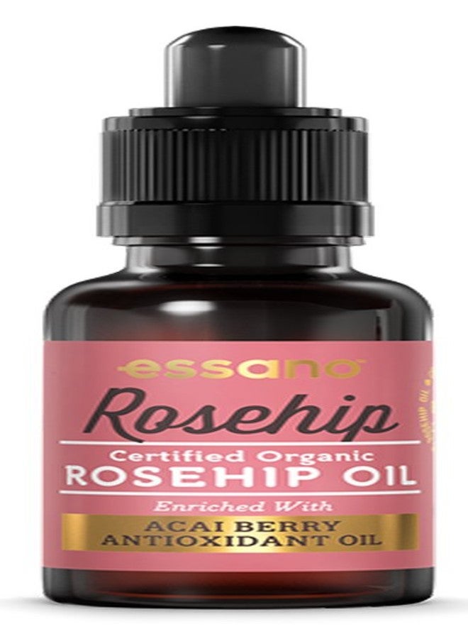 Essano Rosehip By Essano, Rosehip Oil, 45ml (1.5oz - Image 1