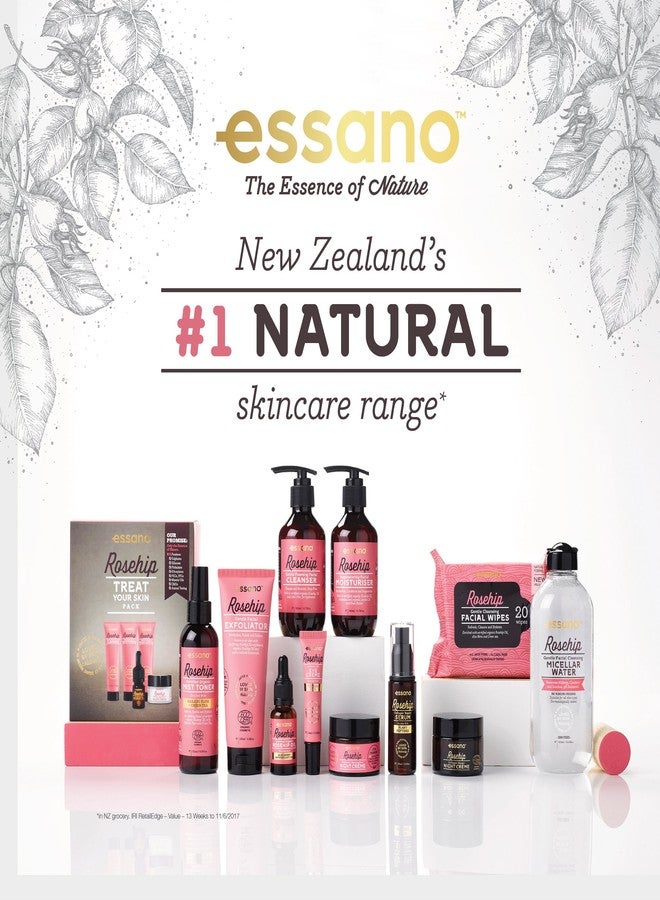 Essano Rosehip By Essano, Rosehip Oil, 45ml (1.5oz - Image 3